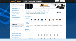 Desktop Screenshot of hostgame.ro